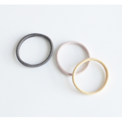 gold onion simple versatile bright silk seamless hair band